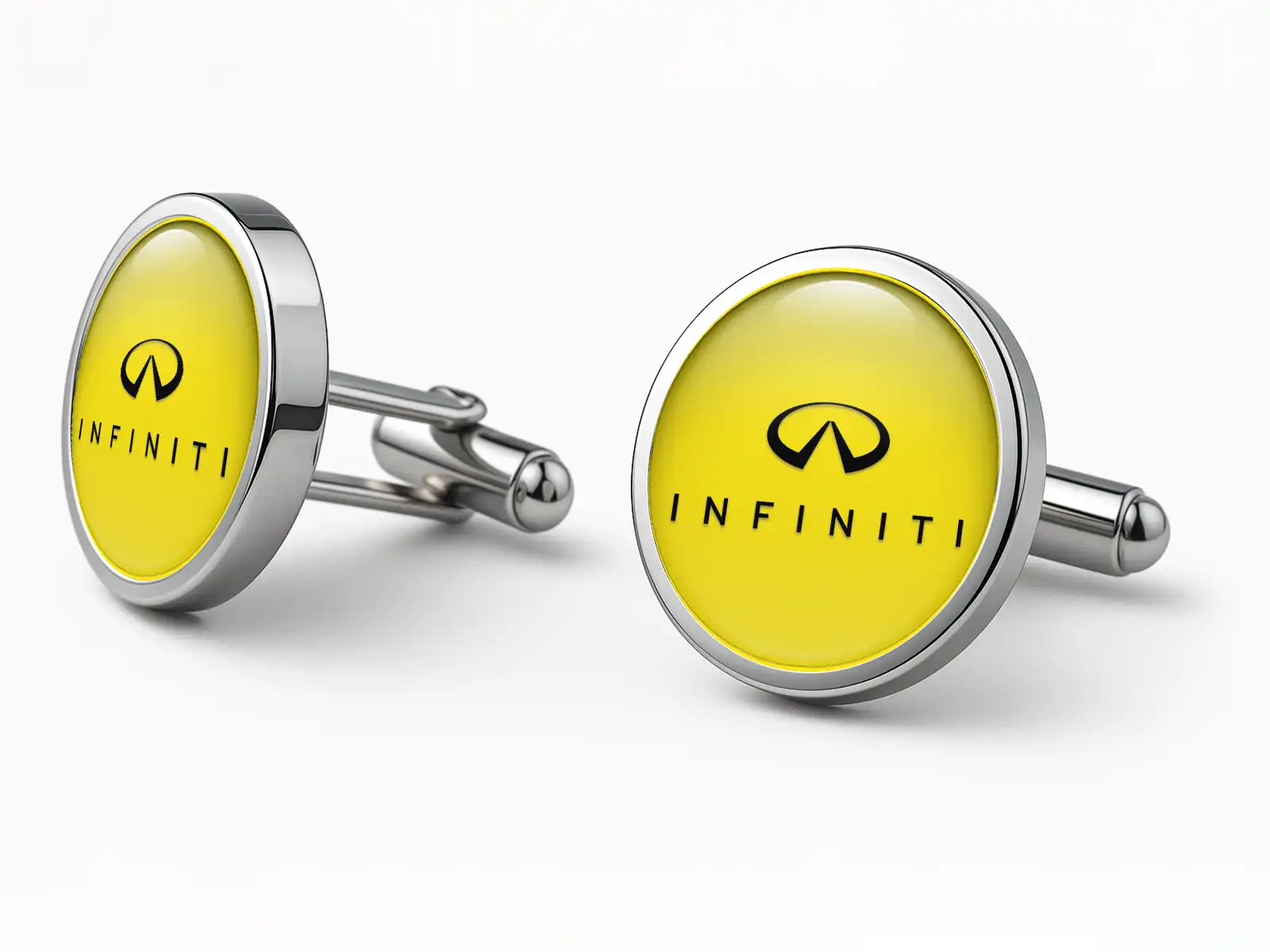 Infiniti Gemelli Eleganti Moda Uomo Universali Premium Pro